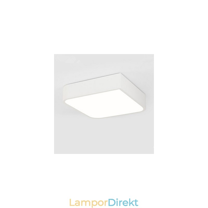 Modern Samtida Målning Metal Flush Mount