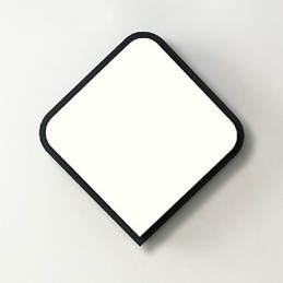 Modern Samtida Målning Metal Flush Mount