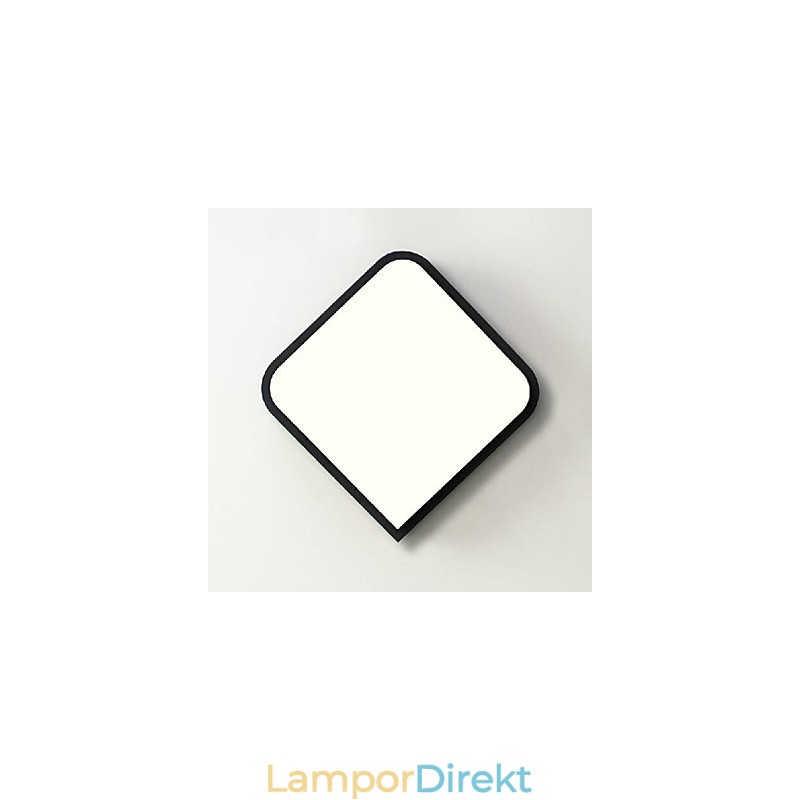 Modern Samtida Målning Metal Flush Mount