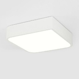 Modern Samtida Målning Metal Flush Mount