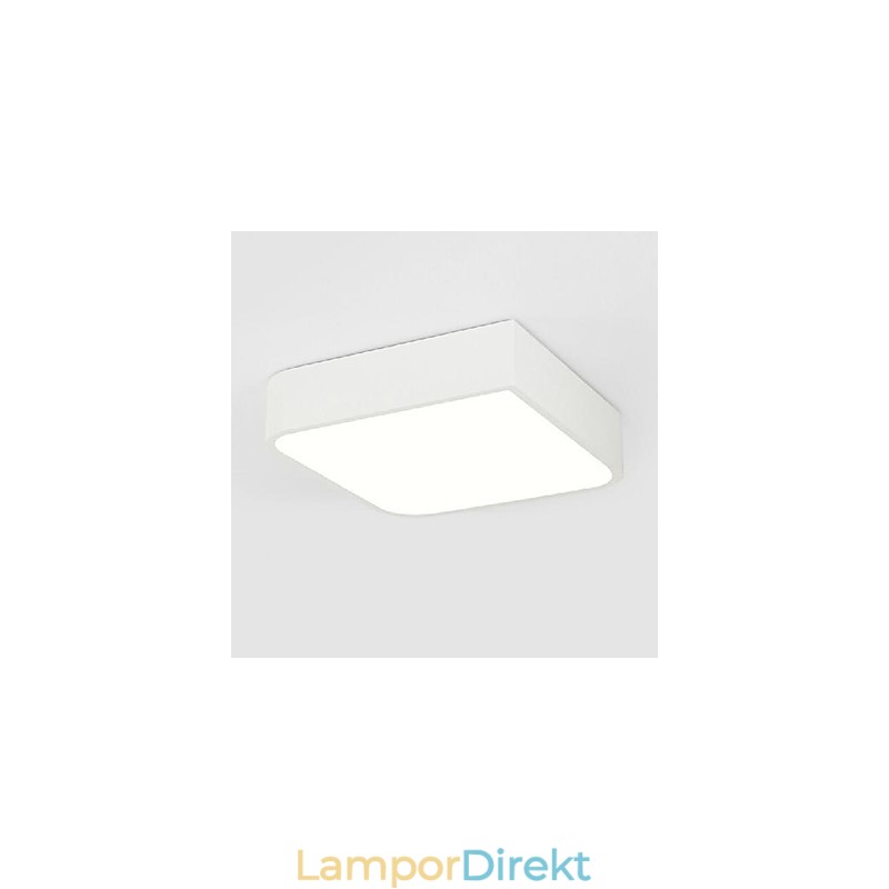 Modern Samtida Målning Metal Flush Mount