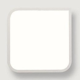 Modern Samtida Målning Metal Flush Mount