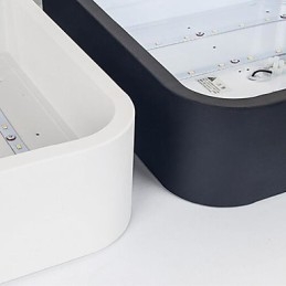 Modern Samtida Målning Metal Flush Mount