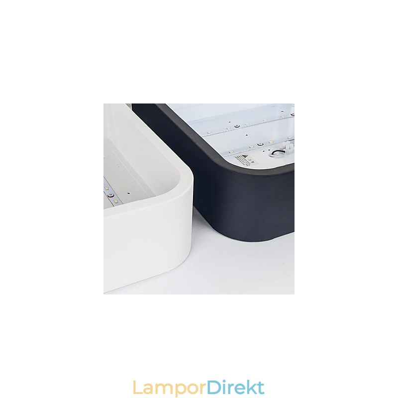 Modern Samtida Målning Metal Flush Mount