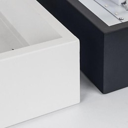 Modern Samtida Målning Metal Flush Mount