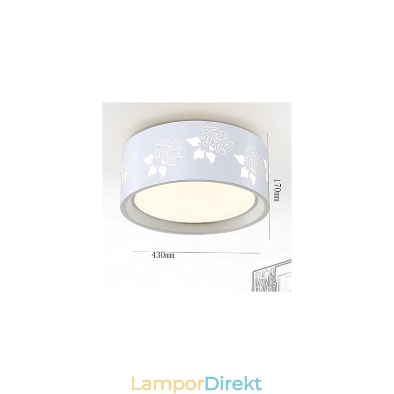 Light Flush Mount Modern Contemporary Ceiling Light Metal