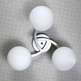 Taklampa 3 Ljus Modern Enkel Konstnärlig