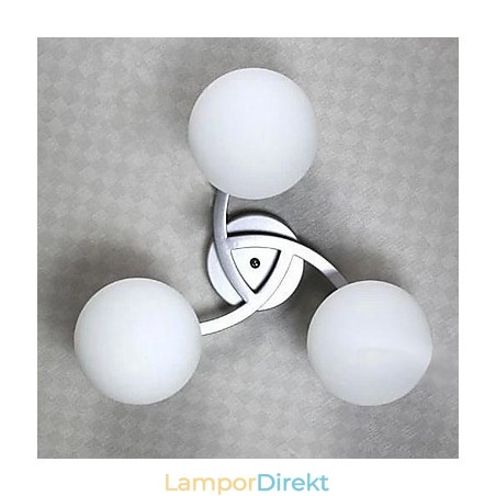 Taklampa 3 Ljus Modern Enkel Konstnärlig Taklampa 3 Ljus Modern Enkel Konstnärlig