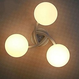 Taklampa 3 Ljus Modern Enkel Konstnärlig
