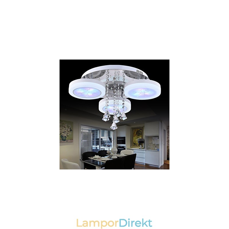 Flush Mount Modern Contemporary Metal