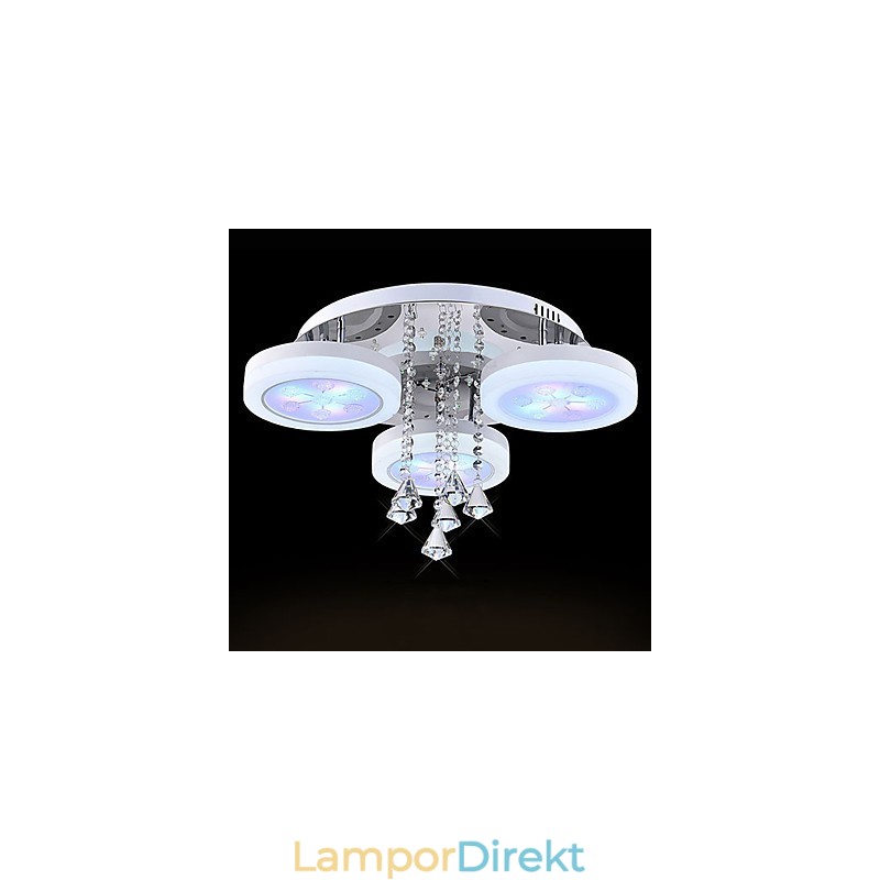 Flush Mount Modern Contemporary Metal