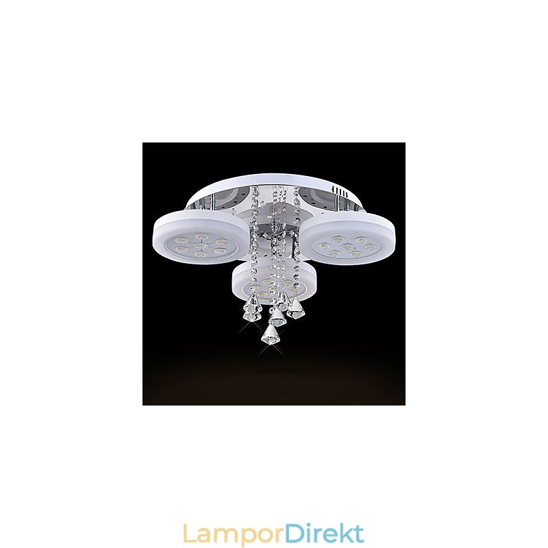 Flush Mount Modern Contemporary Metal