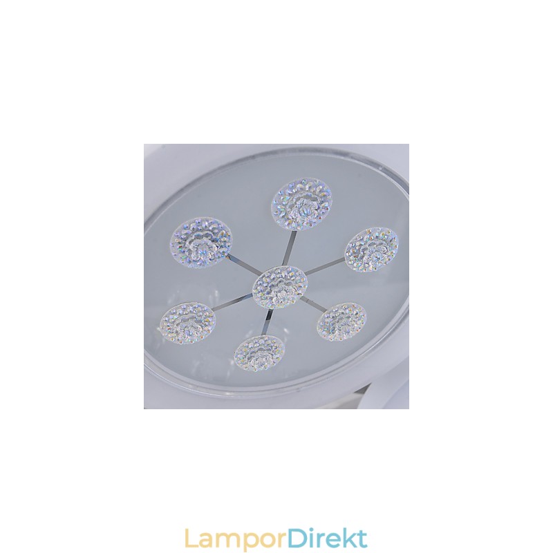 Flush Mount Modern Contemporary Metal