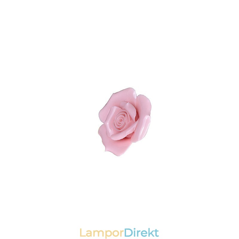 Creative Lamp Lamp Warm Garden Rose Tre Enkla Taklampor