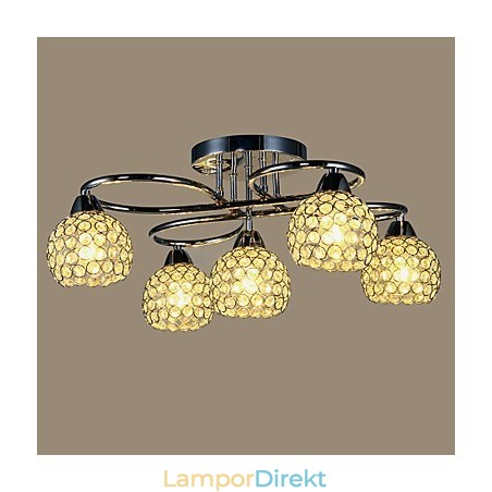Taklampor 5 Ljus Enkel Modern Konstnärlig Taklampor 5 Ljus Enkel Modern Konstnärlig