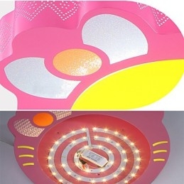 Infälld Taklampa Monterad Modern Samtida Metall