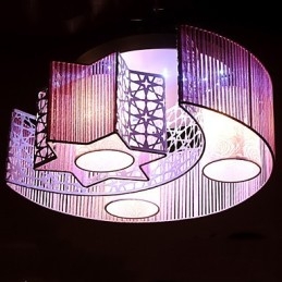 Ljuskrona Lights Modern Contemporary Metal