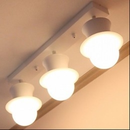 Skåpet Taklampa Simple Creative