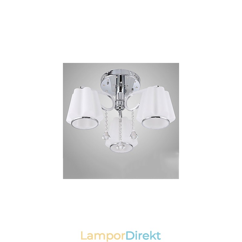 Flush Mount Crystal Modernt Samtida Glas