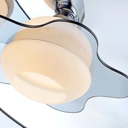 Modern Taklampa Flush Mount 5 Lampor Contemporary Metal