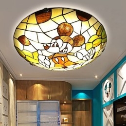The Mediterranean Dome Light Sweet Children Mickey Mouse Dome Light 40 Cm I Diameter