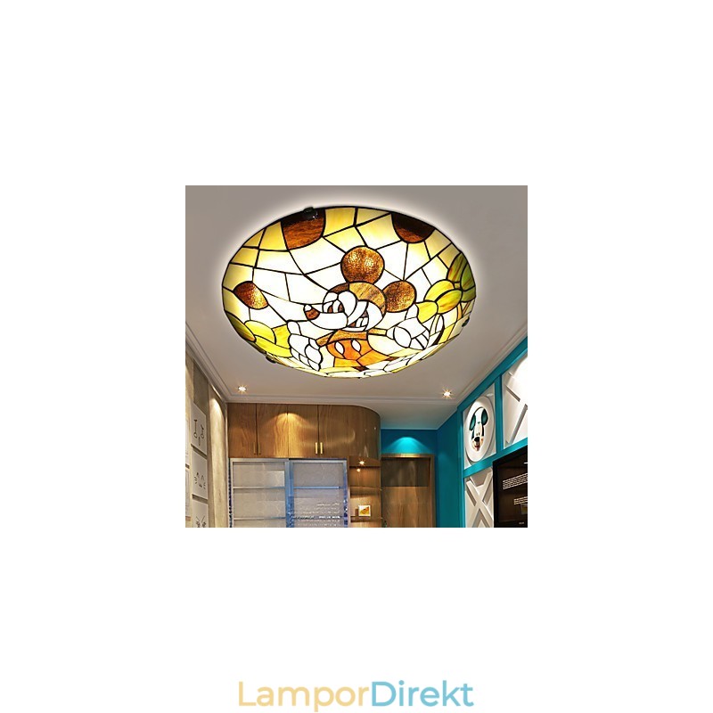 The Mediterranean Dome Light Sweet Children Mickey Mouse Dome Light 40 Cm I Diameter