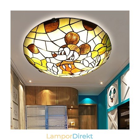 The Mediterranean Dome Light Sweet Children Mickey Mouse Dome Light 40 Cm I Diameter The Mediterranean Dome Light Sweet Children Mickey Mouse Dome Light 40 Cm I Diameter