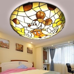 The Mediterranean Dome Light Sweet Children Mickey Mouse Dome Light 40 Cm I Diameter