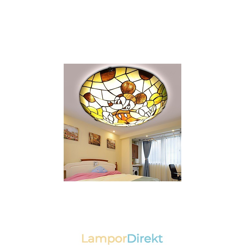 The Mediterranean Dome Light Sweet Children Mickey Mouse Dome Light 40 Cm I Diameter