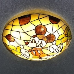The Mediterranean Dome Light Sweet Children Mickey Mouse Dome Light 40 Cm I Diameter