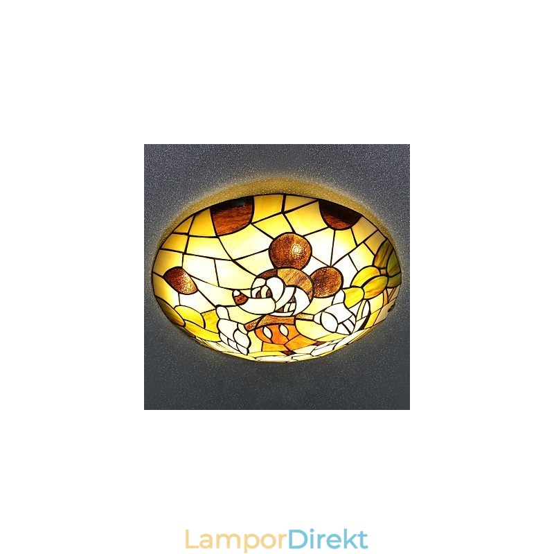 The Mediterranean Dome Light Sweet Children Mickey Mouse Dome Light 40 Cm I Diameter