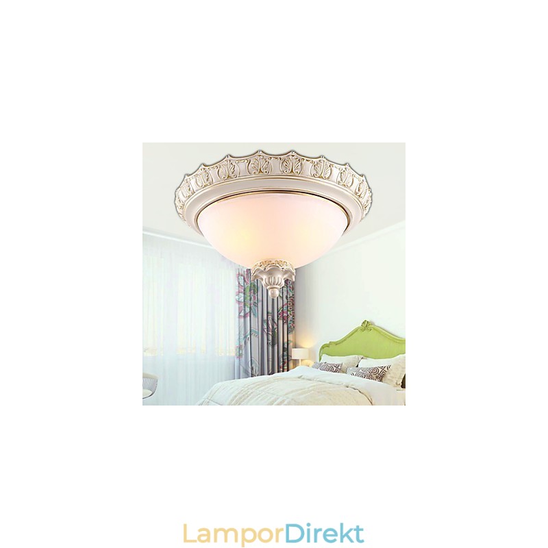 Flush Mount Crystal Traditional Classic Resin