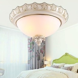 Flush Mount Crystal Traditional Classic Resin