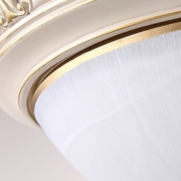 Flush Mount Crystal Traditional Classic Resin