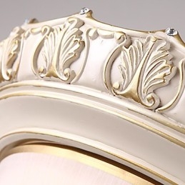 Flush Mount Crystal Traditional Classic Resin