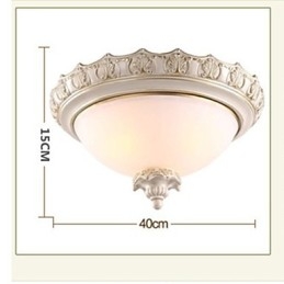 Flush Mount Crystal Traditional Classic Resin