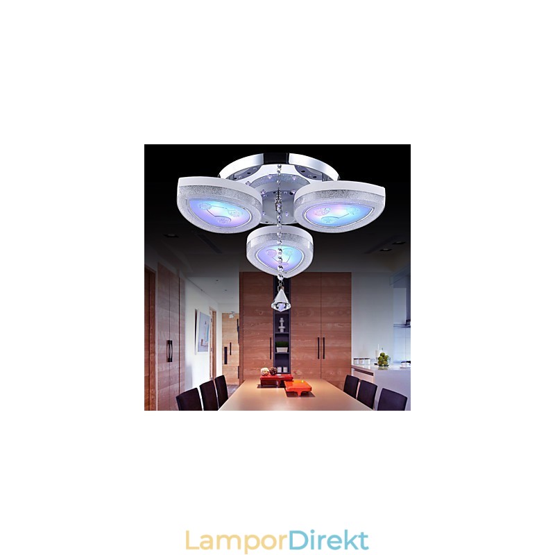 Flush Mount Modern Contemporary Metal