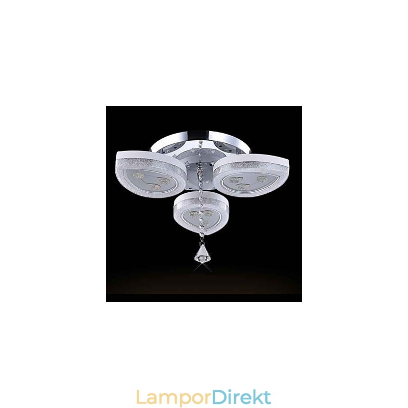 Flush Mount Modern Contemporary Metal