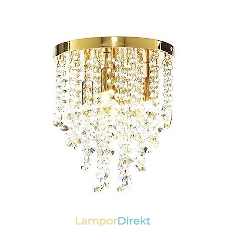 Modernt Semi-Infällt Kristallfäste Med 4 Lampor (G9 Lampbas) Modernt Semi-Infällt Kristallfäste Med 4 Lampor (G9 Lampbas)