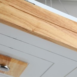 Modern Samtida Mini Style Målning Trä Bambu Flush Mount
