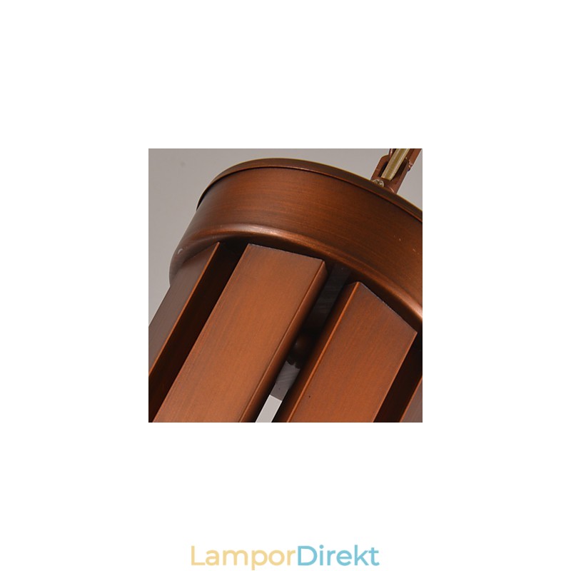 Traditionell Klassisk Retro Mini Stil Målning Metall Ljuskrona