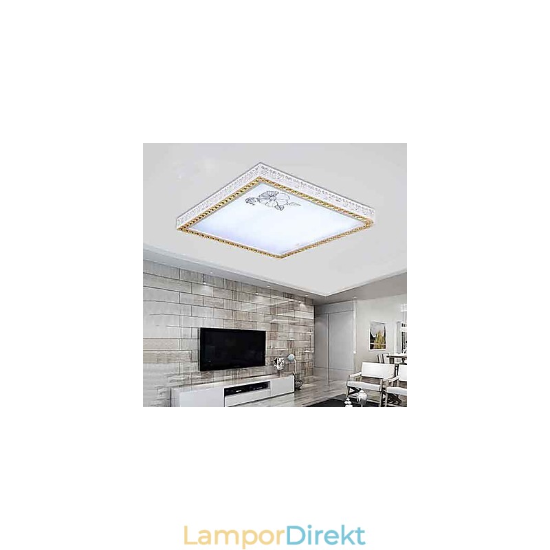 Flush Mount Modern Contemporary Metal