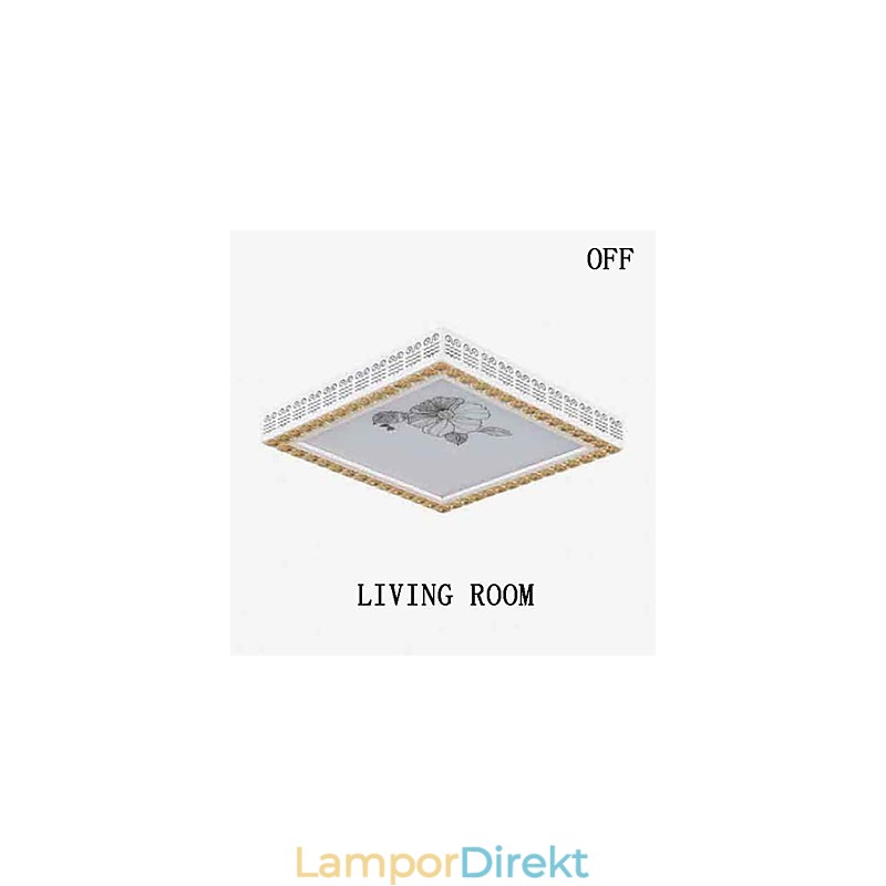 Flush Mount Modern Contemporary Metal