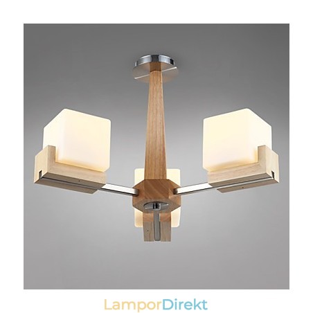 Flush Mount Mini Style Modern Contemporary Wood Flush Mount Mini Style Modern Contemporary Wood