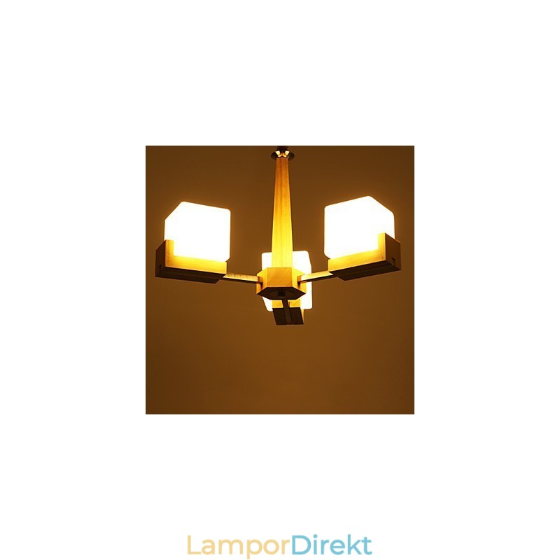 Flush Mount Mini Style Modern Contemporary Wood