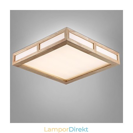 Flush Mount Mini Style Modern Contemporary Wood Bamboo Flush Mount Mini Style Modern Contemporary Wood Bamboo