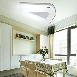 Lampa Medföljer Flush Mount Modern Contemporary Metal