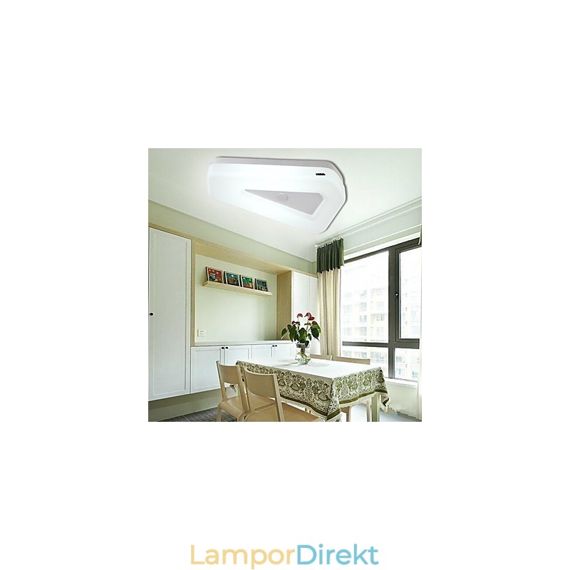 Lampa Medföljer Flush Mount Modern Contemporary Metal