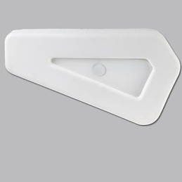 Lampa Medföljer Flush Mount Modern Contemporary Metal