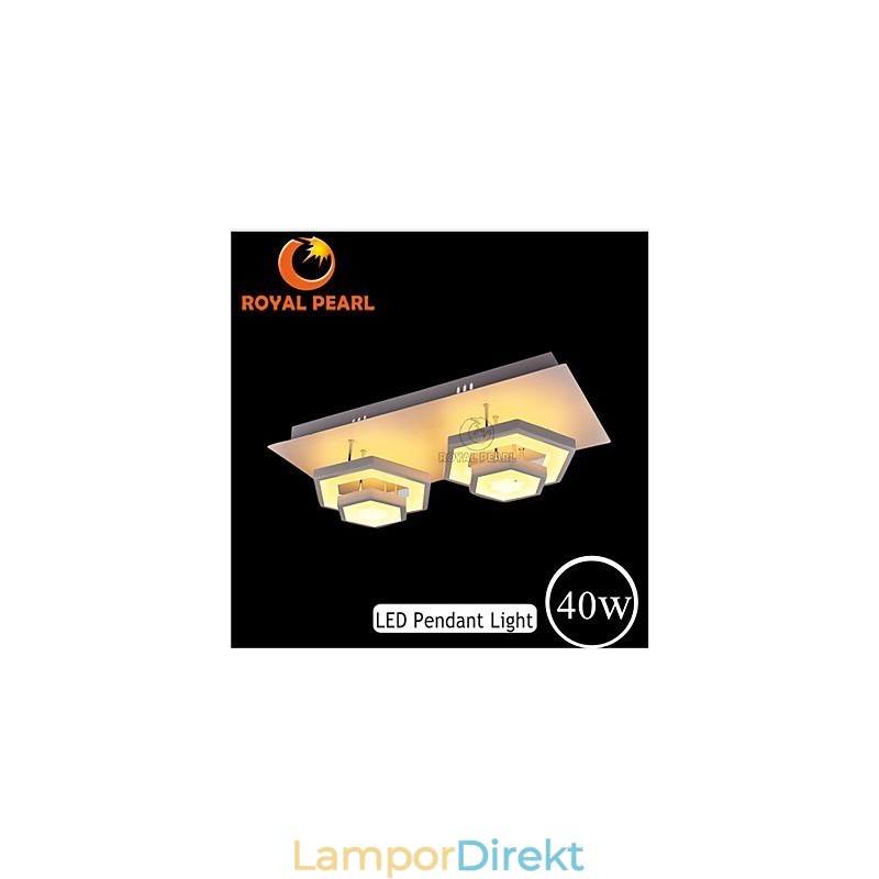 Mode Linjär Taklampa